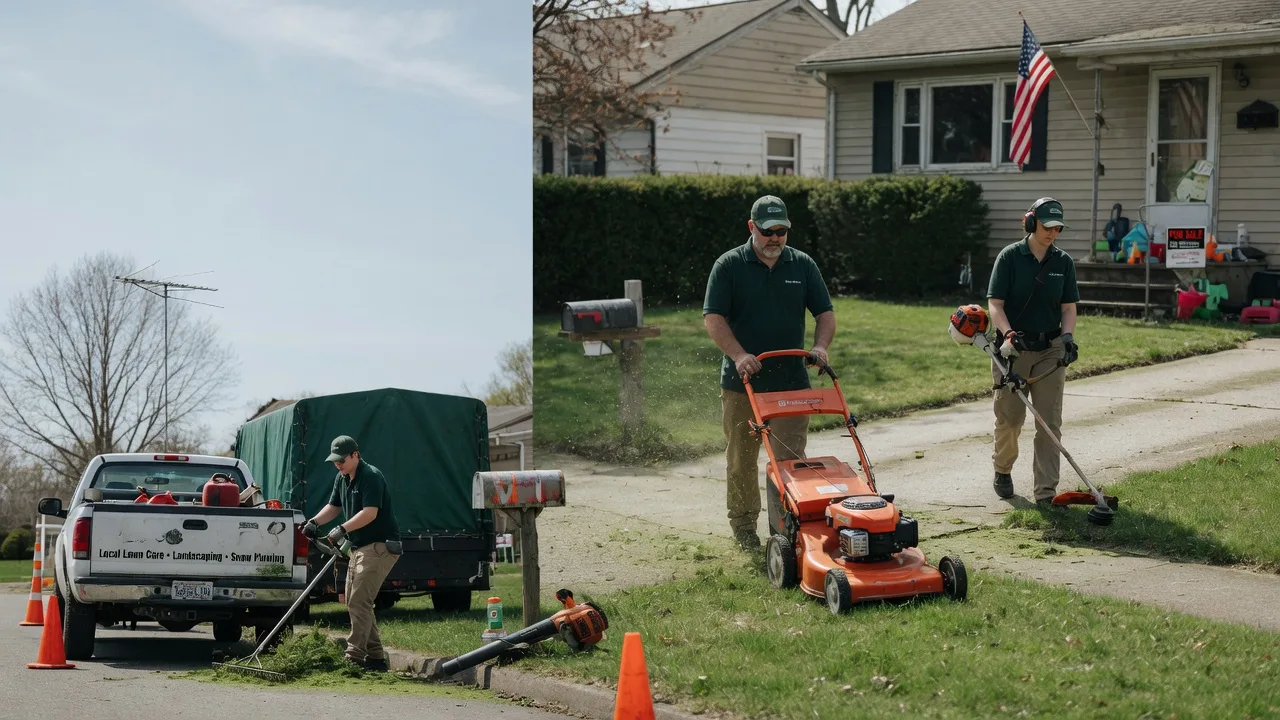 Lawn Care Services By Expert Landscaper in Basom, NY near me